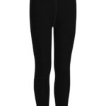 Icebreaker Kids Merino 200 Oasis Thermal Leggings Z04NXR931 Clothing Black