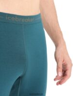 Icebreaker Men 200 ZoneKnit Merino Thermal Leggings Z04NXR184 Clothing Green Glory/Loden - Image 4