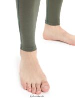 Icebreaker Men 200 ZoneKnit Merino Thermal Leggings Z04NXR184 Clothing Green Glory/Loden - Image 6