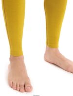 Icebreaker Men 200 ZoneKnit Merino Thermal Leggings Z04NXR431 Clothing Clove/Silent Gold - Image 5