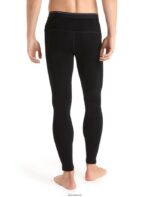 Icebreaker Men 300 MerinoFine Thermal Leggings Z04NXR174 Clothing Black - Image 2