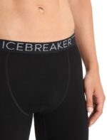 Icebreaker Men 300 MerinoFine Thermal Leggings Z04NXR174 Clothing Black - Image 4
