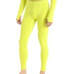 Icebreaker Men 300 MerinoFine Thermal Leggings Z04NXR441 Clothing Shine