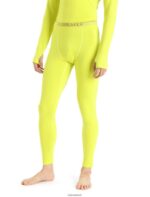 Icebreaker Men 300 MerinoFine Thermal Leggings Z04NXR441 Clothing Shine