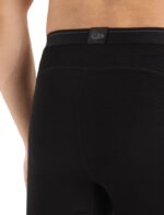 Icebreaker Men BodyfitZone Merino 150 Zone Thermal Leggings Z04NXR346 Clothing Black - Image 5