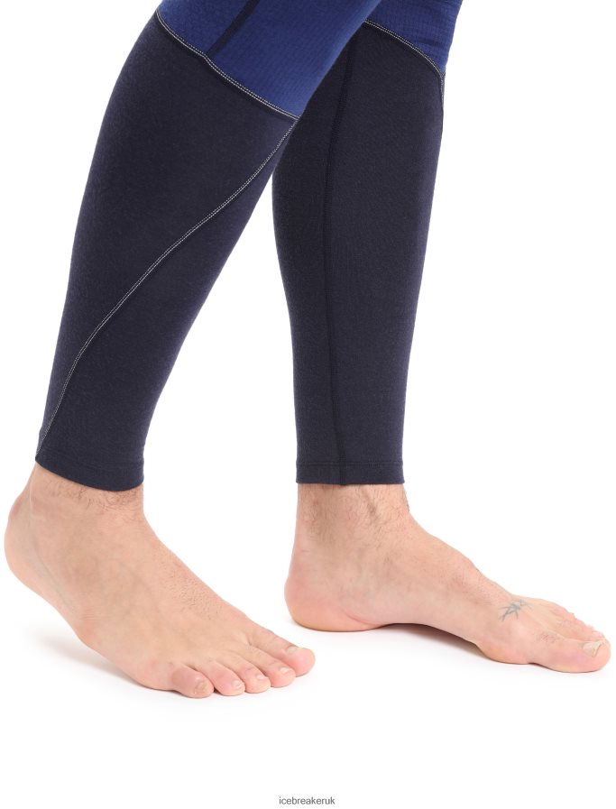 Icebreaker Men BodyfitZone Merino 260 Zone Thermal Leggings Z04NXR345 Clothing Midnight Navy/Royal Navy - Image 6
