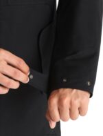 Icebreaker Men City Label Shell+ Merino 4-in-1 Parka Z04NXR241 Clothing Black - Image 3