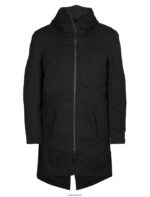 Icebreaker Men City Label Shell+ Merino 4-in-1 Parka Z04NXR241 Clothing Black - Image 5