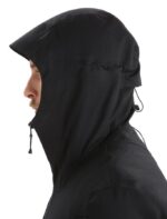 Icebreaker Men City Label Shell+ Merino 4-in-1 Parka Z04NXR241 Clothing Black - Image 9