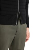 Icebreaker Men City Label ZoneKnit Merino Insulated Knit Bomber Z04NXR220 Clothing Black - Image 7