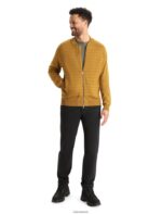 Icebreaker Men City Label ZoneKnit Merino Insulated Knit Bomber Z04NXR418 Clothing Clove - Image 3