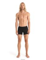 Icebreaker Men Cool-Lite Merino Anatomica Boxers Z04NXR101 Clothing Black - Image 3
