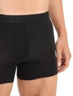 Icebreaker Men Cool-Lite Merino Anatomica Boxers Z04NXR101 Clothing Black - Image 4