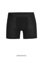 Icebreaker Men Cool-Lite Merino Anatomica Boxers Z04NXR101 Clothing Black - Image 5