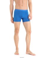 Icebreaker Men Cool-Lite Merino Anatomica Boxers Z04NXR102 Clothing Lazurite