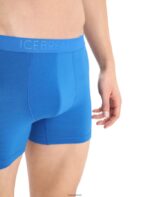 Icebreaker Men Cool-Lite Merino Anatomica Boxers Z04NXR102 Clothing Lazurite - Image 4
