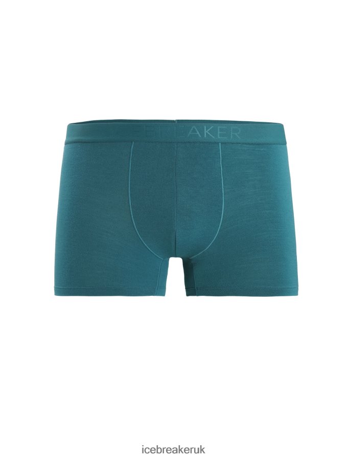 Icebreaker Men Cool-Lite Merino Anatomica Boxers Z04NXR104 Clothing Green Glory - Image 5