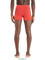 Icebreaker Men Cool-Lite Merino Anatomica Boxers Z04NXR105 Clothing Vibrant Earth - Image 2