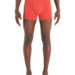 Icebreaker Men Cool-Lite Merino Anatomica Boxers Z04NXR105 Clothing Vibrant Earth