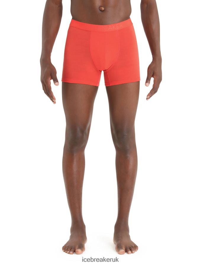 icebreaker_men_cool_lite_merino_anatomica_boxers_z04nxr105_clothing_vibrant_earth.jpg Icebreaker Men Cool-Lite Merino Anatomica Boxers Z04NXR105 Clothing Vibrant Earth - Image 1