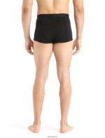 Icebreaker Men Cool-Lite Merino Anatomica Trunks Z04NXR114 Clothing Black - Image 2