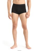Icebreaker Men Cool-Lite Merino Anatomica Trunks Z04NXR114 Clothing Black