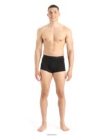 Icebreaker Men Cool-Lite Merino Anatomica Trunks Z04NXR114 Clothing Black - Image 3