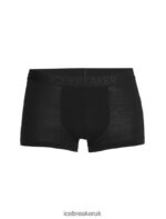Icebreaker Men Cool-Lite Merino Anatomica Trunks Z04NXR114 Clothing Black - Image 5