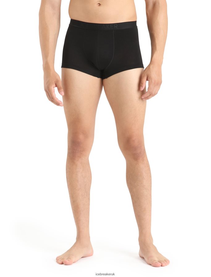 icebreaker_men_cool_lite_merino_anatomica_trunks_z04nxr114_clothing_black.jpg Icebreaker Men Cool-Lite Merino Anatomica Trunks Z04NXR114 Clothing Black - Image 1