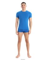 Icebreaker Men Cool-Lite Merino Anatomica Trunks Z04NXR115 Clothing Lazurite - Image 3