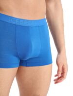 Icebreaker Men Cool-Lite Merino Anatomica Trunks Z04NXR115 Clothing Lazurite - Image 4