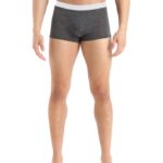 Icebreaker Men Cool-Lite Merino Anatomica Trunks Z04NXR116 Clothing Monsoon Heather