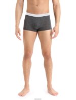 Icebreaker Men Cool-Lite Merino Anatomica Trunks Z04NXR116 Clothing Monsoon Heather