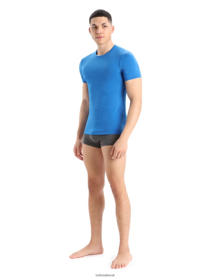 Icebreaker Men Cool-Lite Merino Anatomica Trunks Z04NXR116 Clothing Monsoon Heather - Image 3