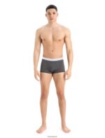 Icebreaker Men Cool-Lite Merino Anatomica Trunks Z04NXR116 Clothing Monsoon Heather - Image 4