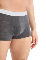 Icebreaker Men Cool-Lite Merino Anatomica Trunks Z04NXR116 Clothing Monsoon Heather - Image 5