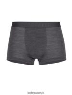 Icebreaker Men Cool-Lite Merino Anatomica Trunks Z04NXR116 Clothing Monsoon Heather - Image 6