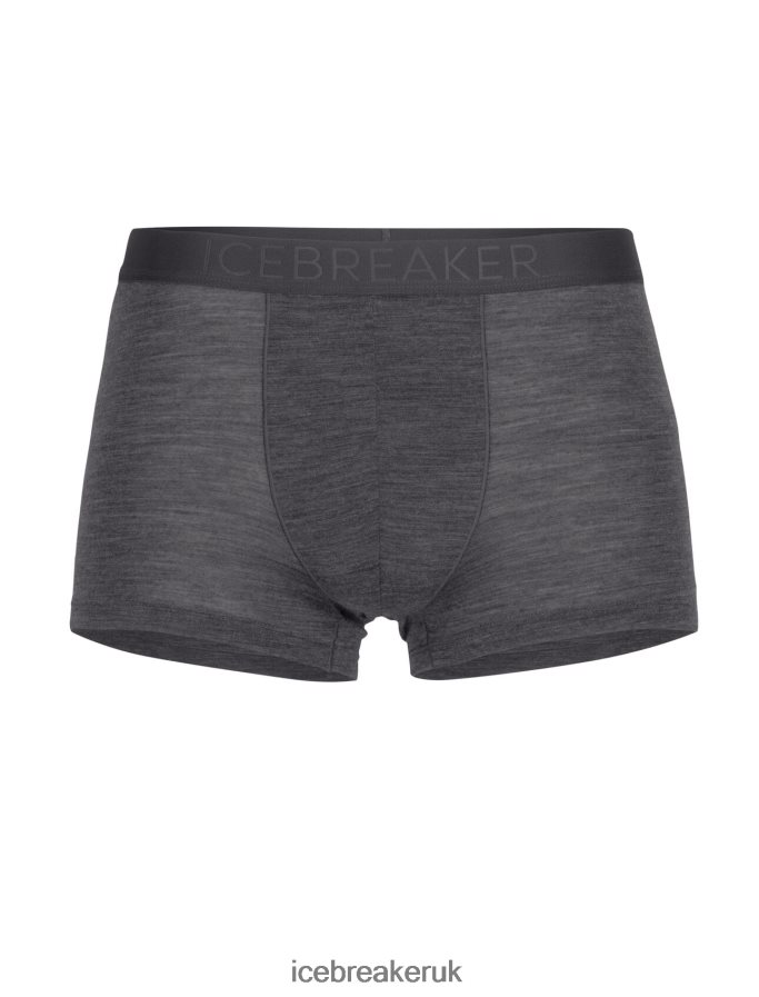 Icebreaker Men Cool-Lite Merino Anatomica Trunks Z04NXR116 Clothing Monsoon Heather - Image 6