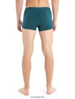Icebreaker Men Cool-Lite Merino Anatomica Trunks Z04NXR117 Clothing Green Glory - Image 2