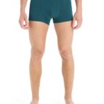 Icebreaker Men Cool-Lite Merino Anatomica Trunks Z04NXR117 Clothing Green Glory