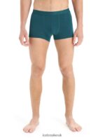 Icebreaker Men Cool-Lite Merino Anatomica Trunks Z04NXR117 Clothing Green Glory