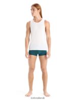 Icebreaker Men Cool-Lite Merino Anatomica Trunks Z04NXR117 Clothing Green Glory - Image 3