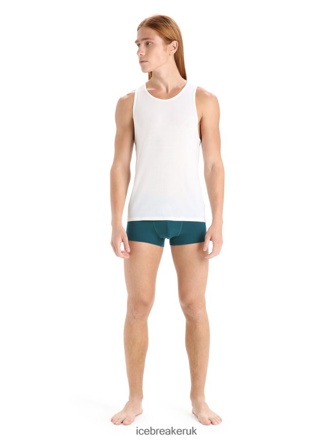 Icebreaker Men Cool-Lite Merino Anatomica Trunks Z04NXR117 Clothing Green Glory - Image 3