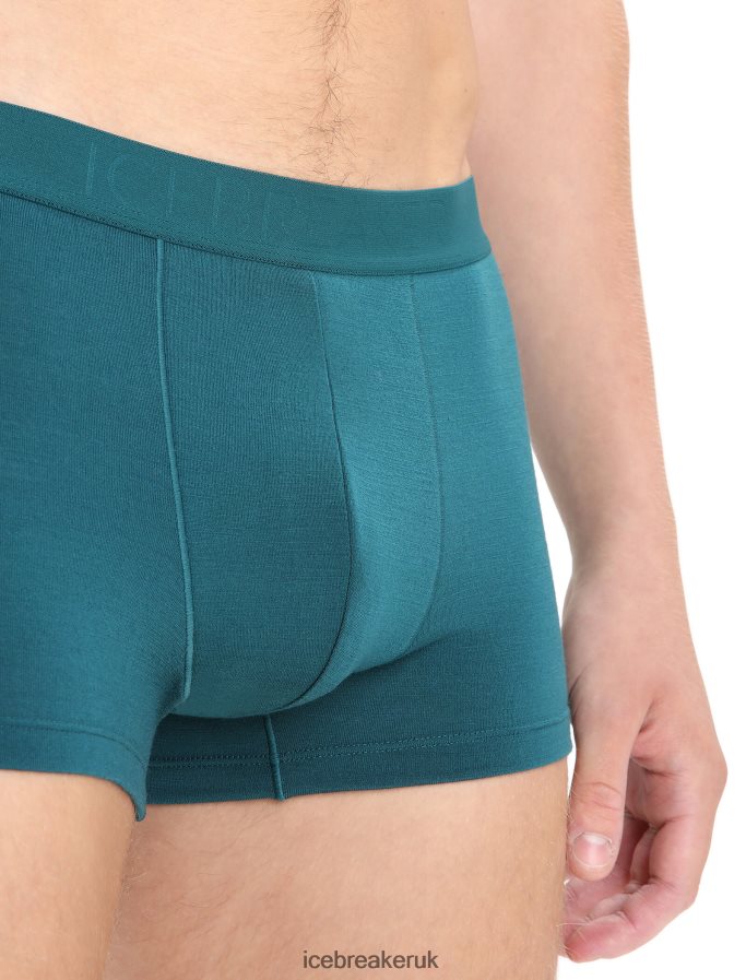 Icebreaker Men Cool-Lite Merino Anatomica Trunks Z04NXR117 Clothing Green Glory - Image 4