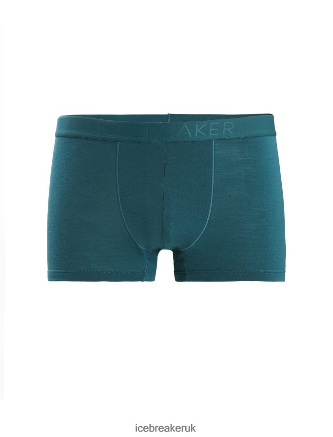Icebreaker Men Cool-Lite Merino Anatomica Trunks Z04NXR117 Clothing Green Glory - Image 5
