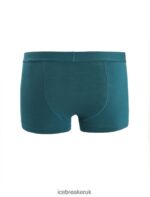 Icebreaker Men Cool-Lite Merino Anatomica Trunks Z04NXR117 Clothing Green Glory - Image 6