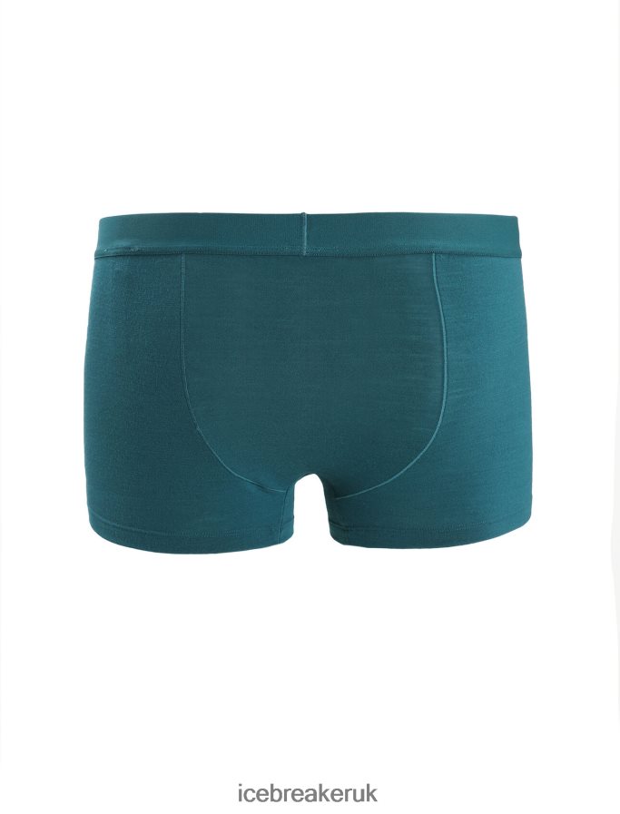 Icebreaker Men Cool-Lite Merino Anatomica Trunks Z04NXR117 Clothing Green Glory - Image 6