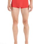 Icebreaker Men Cool-Lite Merino Anatomica Trunks Z04NXR118 Clothing Vibrant Earth