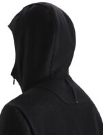 Icebreaker Men Felted Merino Hooded Jacket Z04NXR369 Clothing Black - Image 6
