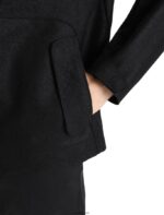 Icebreaker Men Felted Merino Hooded Jacket Z04NXR369 Clothing Black - Image 8